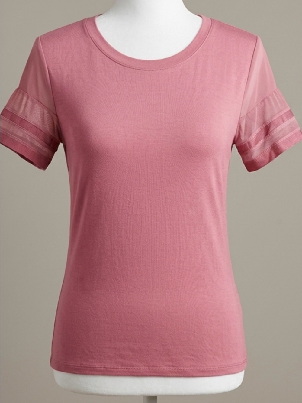 Time and Tru Short Sleeve Top S